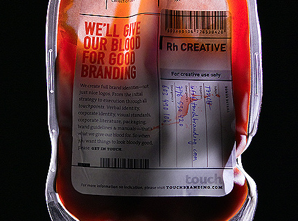 We gave our blood for this identity!