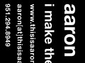Personal Business Card Back