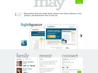 hellomay.com - html/css