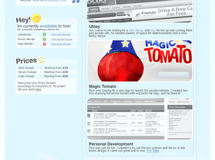 Webdesign