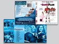 The GamePlan  //  BluRay wrap design (exterior and interior) // Walt Disney Home Entertainment