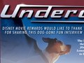 Underdog  //  Magazine Layout  //  Walt Disney Home Entertainment