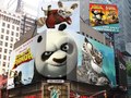 Kung Fu Panda  //  Outdoor Print Campaign (New York)  //  Dreamworks