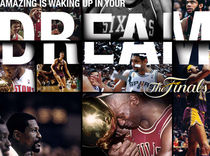 Where Amazing Happens // Print Ad // NBA