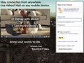 "Dig" // Sign Up/Sign In Page // Yahoo!