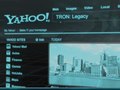 Tron // Web Banners // Yahoo!