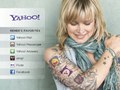 Make Yahoo! your home // Print Ad // Yahoo!