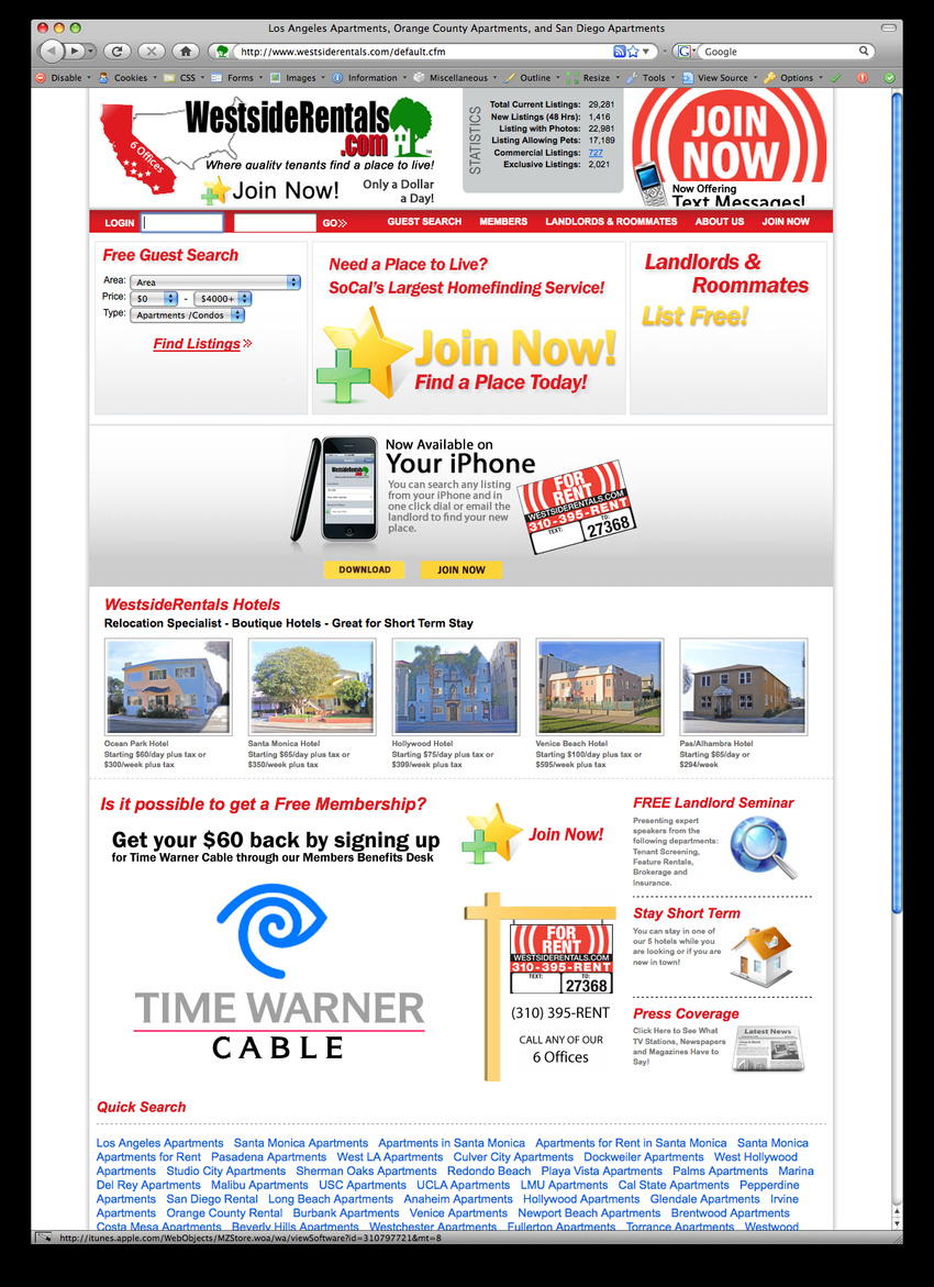 WestsideRentals.com