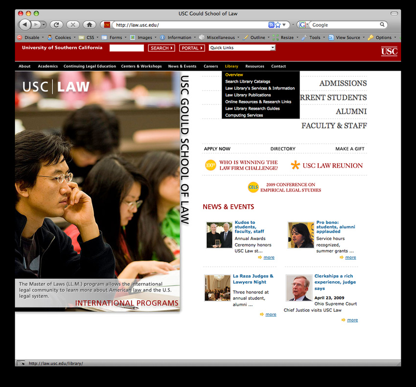 USC Law