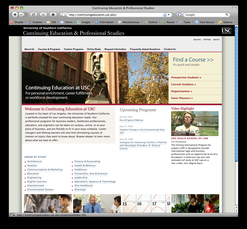USC Law