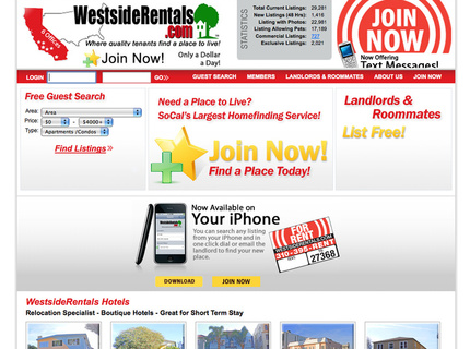 WestsideRentals.com