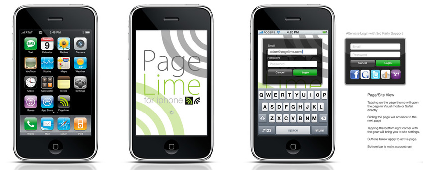 Pagelime Touch - Early Comp 1/3