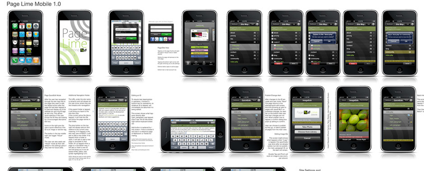 Pagelime Touch - Early Comp 2/3