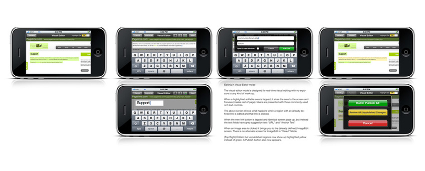 Pagelime Touch - Early Comp 3/3