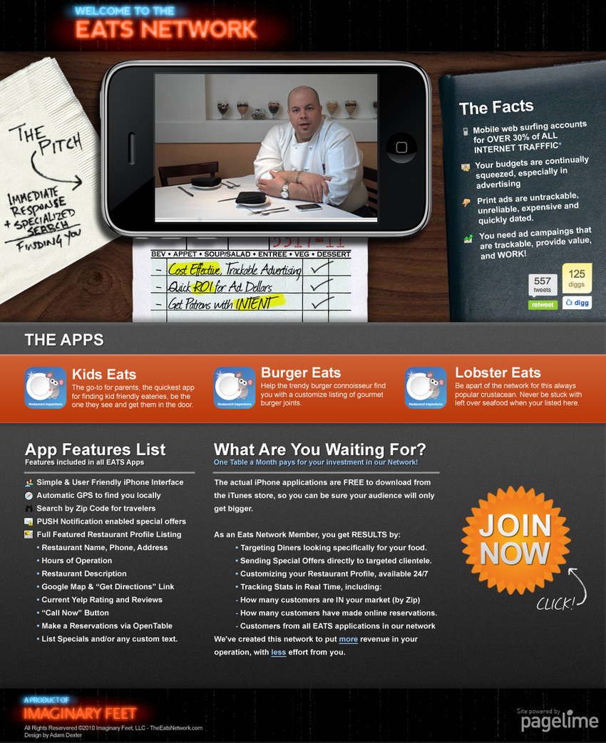 Design/Code - http://theeatsnetwork.com
