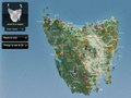 Dynamic flash map - gets information from CMS via XML