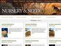 A category within the Seed Centre online store