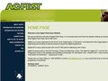 Agfest site CMS implementation using design by Direct Design