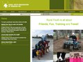 RuralYouth.com.au CMS implementation with design from Direct Design