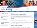 SenatorHelenPolley.com.au CMS implementation with design from Direct Design