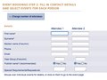 RSVPing for events; includes associated payments to events that need payment