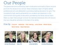 Fahan staff