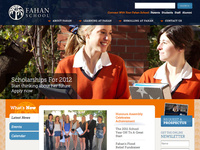 Fahan homepage