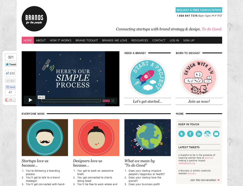 Homepage