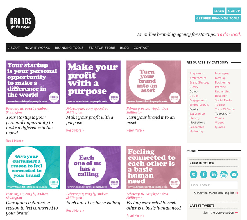 Branding & marketing quotes for Pinterest integration