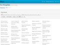 Hospitals list with filtering