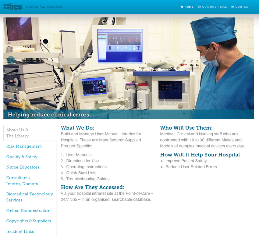 Homepage