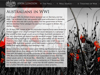Detail pages with fullscreen background image slideshow