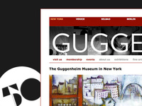 The Guggenheim Museum - SEO/Social Media Analysis