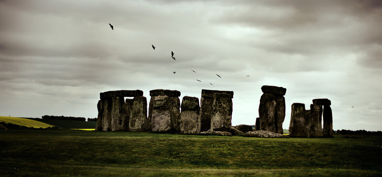 Stonehenge (2500bc), England