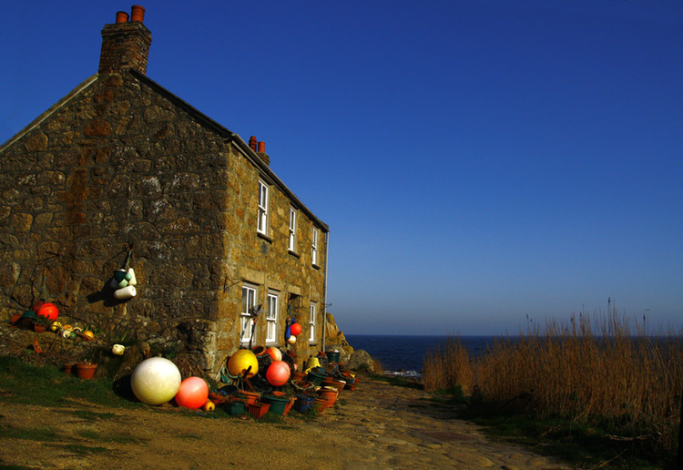 Cornish Country House, England