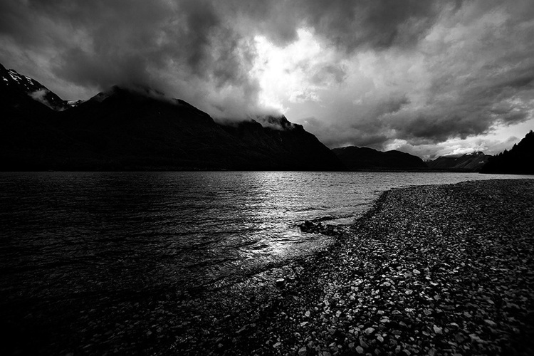 Lake district, Argentina, South America
