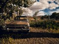Off the beaten path through 'No mans land', a hidden little gem. Patagonia, South America