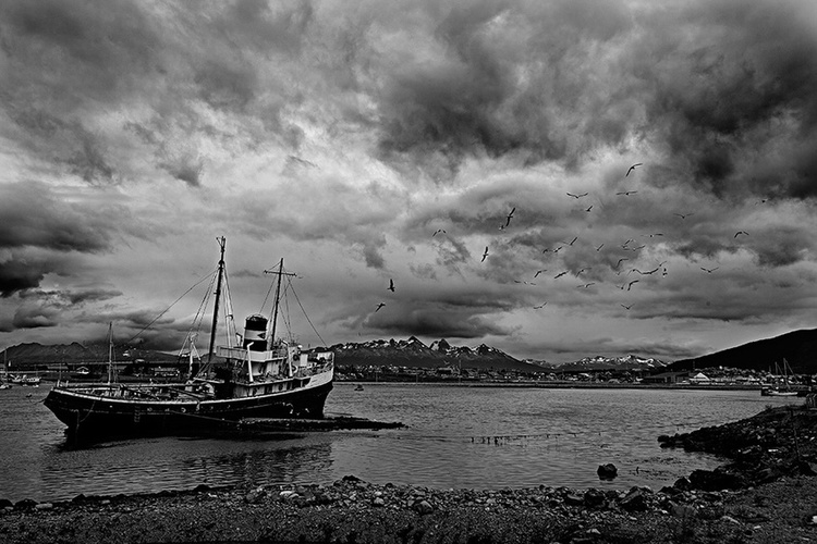 Ushuaia, South America - Worlds End