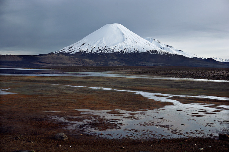 Literally breath taking - at 4600m above sea level on the Chile/Bolivia boarder