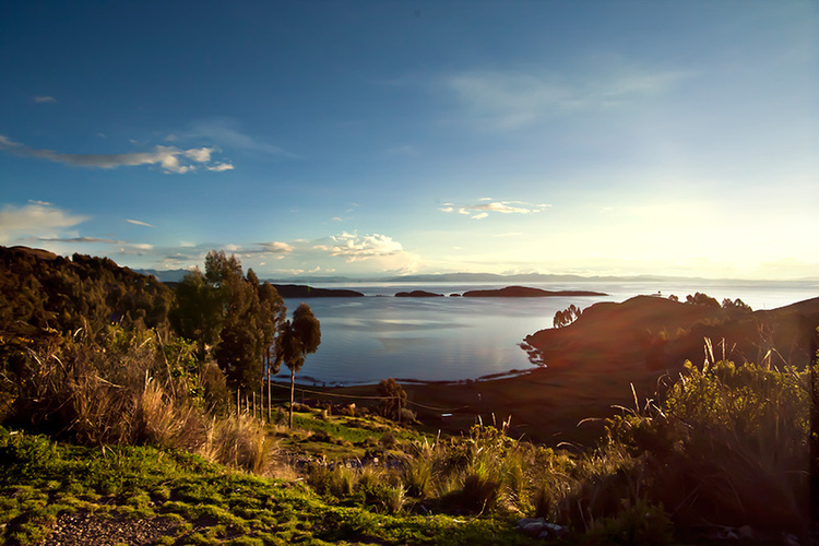 Lake Titicaca, Bolivia