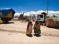Road side in Bolivia