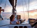 Colombia to Panama. Sailing the open ocean