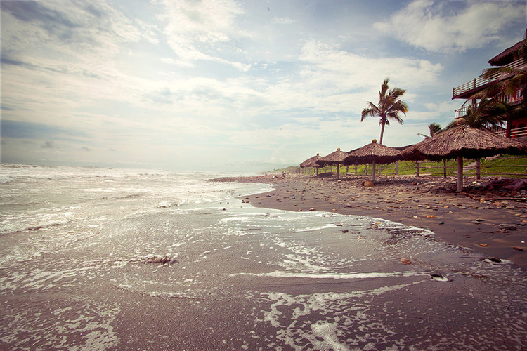 Saladita, west cost Mexico