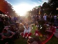 BlueGrass Festival. Who can stand out from the crowd? San Francisco.