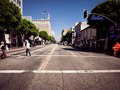 Streets of LOS ANGELES, California