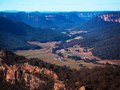 Emirates: Wolgan Valley Resort & Spa (Aerial view View). Australia. Photography by North Sullivan