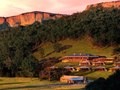 Emirates: Wolgan Valley Resort & Spa. Australia. Photography by North Sullivan. 10 day location shoot, over 100 shots produced.