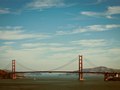 classic Golden Gate Bridge, San francisco