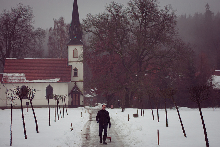 winterwonderland high up in the mountains of Germany