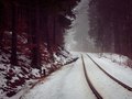 winterwonderland high up in the mountains of Germany